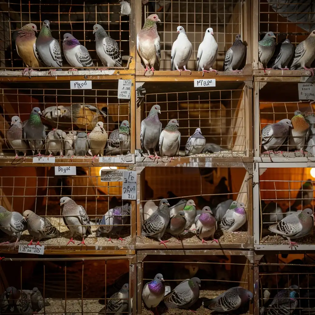 Aan de slag: Onderhoud van je duivenhokje